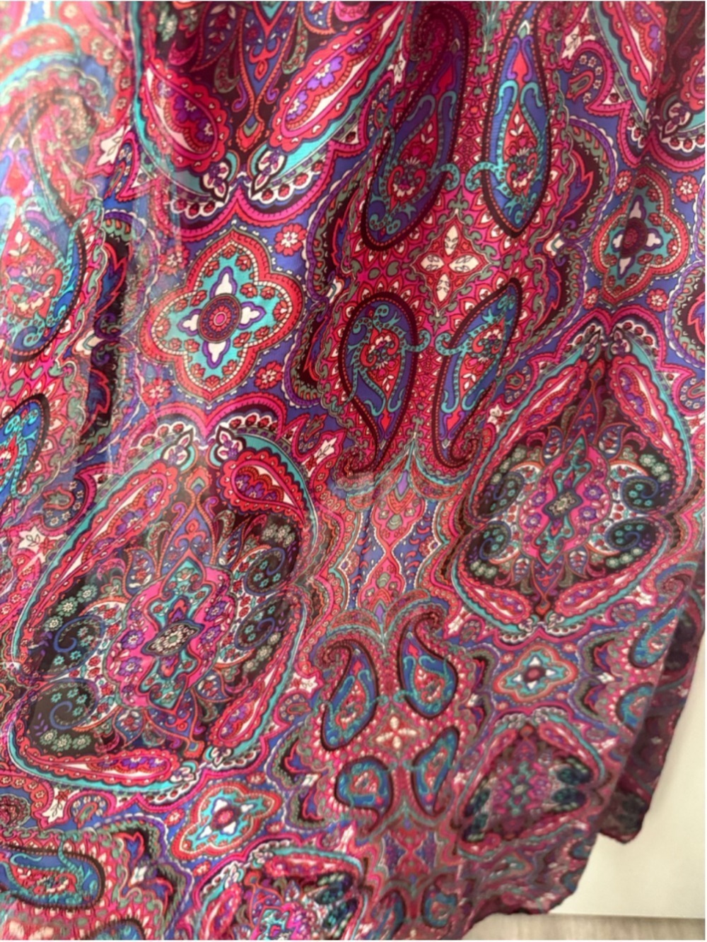 Purple Maxi Sundress with Spaghetti Straps Sz Large $40 - Picture 4 of 5